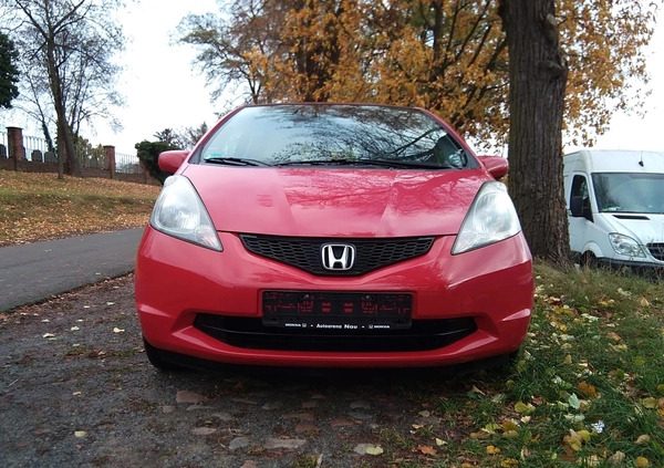 Honda Jazz cena 16500 przebieg: 195000, rok produkcji 2010 z Żagań małe 79